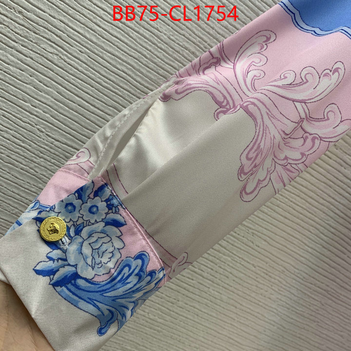 Clothing-Versace 2024 aaaaa replica customize ID: CL1754 $: 75USD