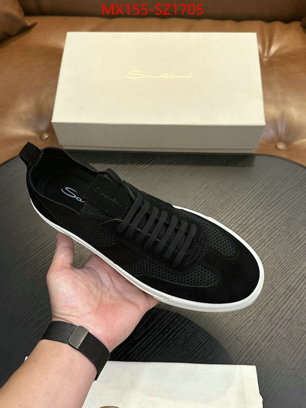 Men Shoes-Santoni high quality customize ID: SZ1705 $: 155USD