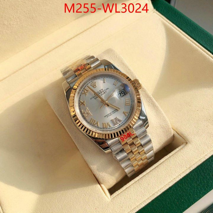 Watch(TOP)-Rolex supplier in china ID: WL3024 $: 255USD