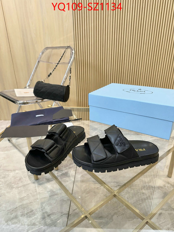 Women Shoes-Prada high quality designer replica ID: SZ1134 $: 109USD