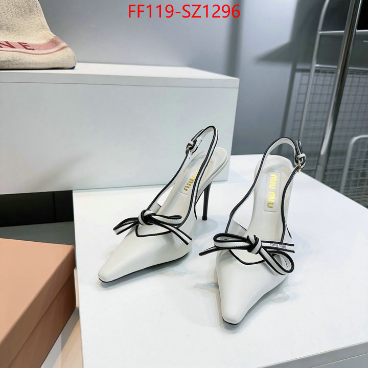 Women Shoes-Miu Miu buy cheap ID: SZ1296 $: 119USD