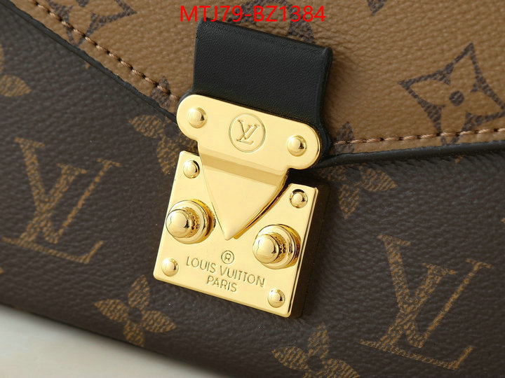 LV Bags(4A)-Pochette MTis Bag- replica ID: BZ1384 $: 79USD,