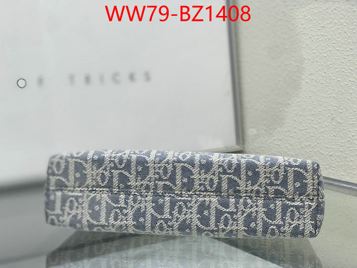 Dior Bags(4A)-Handbag- what's the best place to buy replica ID: BZ1408 $: 79USD,