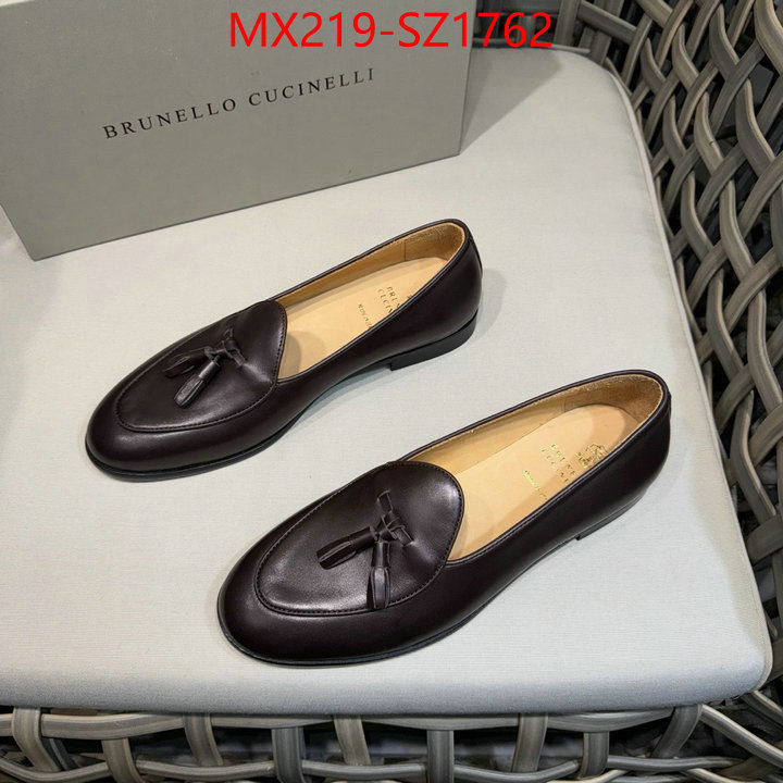 Men Shoes-Brunello Cucinelli perfect quality designer replica ID: SZ1762 $: 219USD