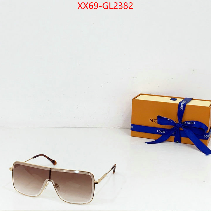 Glasses-LV best website for replica ID: GL2382 $: 69USD