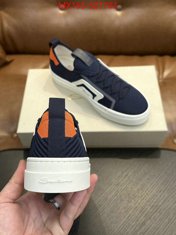Men Shoes-Santoni styles & where to buy ID: SZ1703 $: 155USD