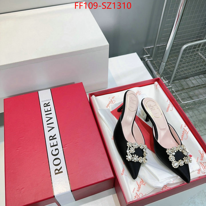 Women Shoes-Rogar Vivier where to find the best replicas ID: SZ1310 $: 109USD