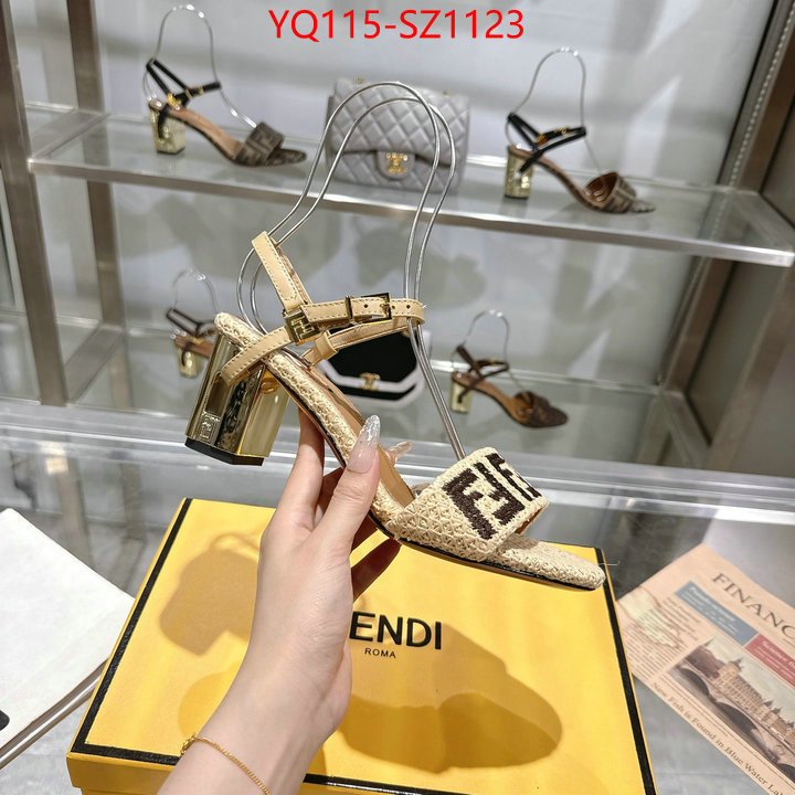 Women Shoes-Fendi online from china ID: SZ1123 $: 115USD