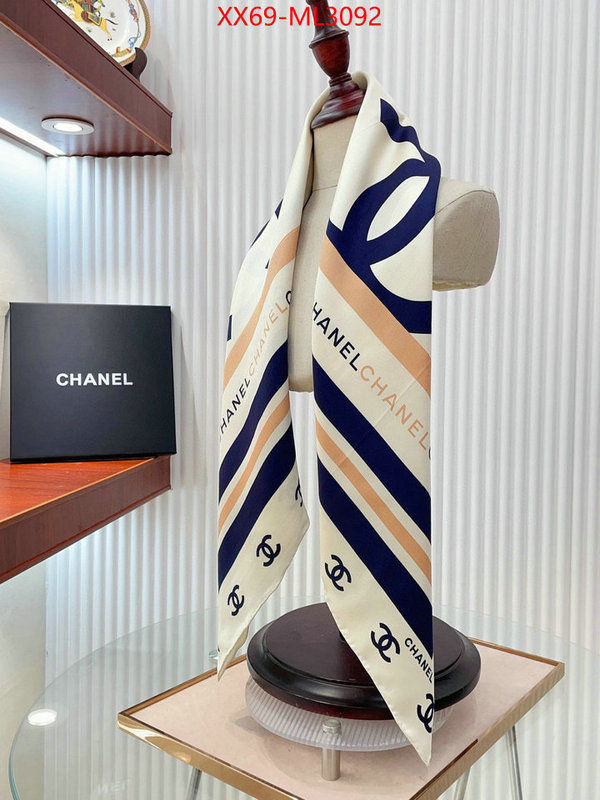 Scarf-Chanel the online shopping ID: ML3092 $: 69USD