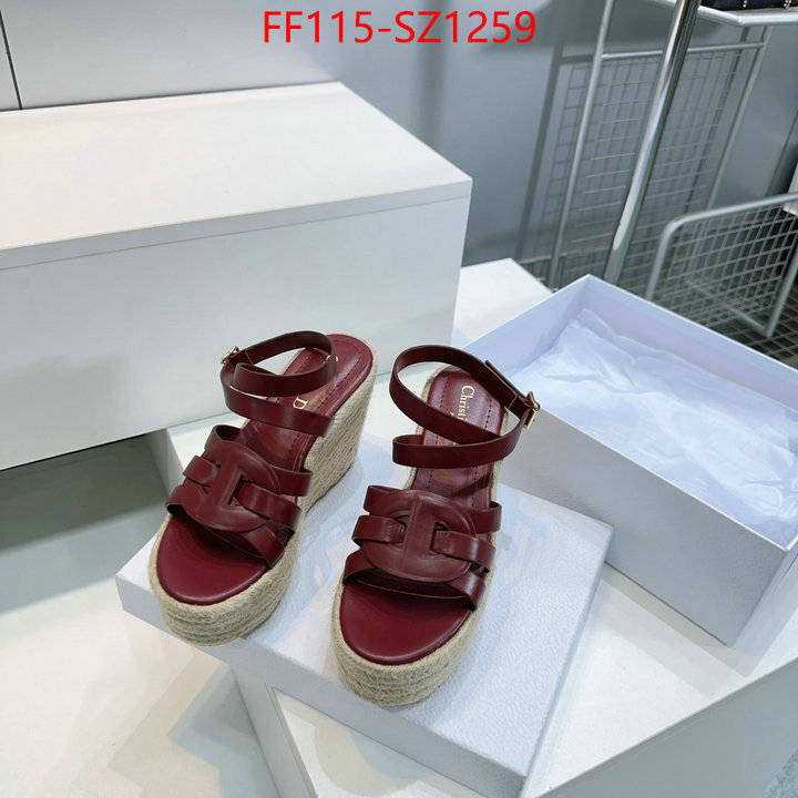Women Shoes-Dior same as original ID: SZ1259 $: 115USD