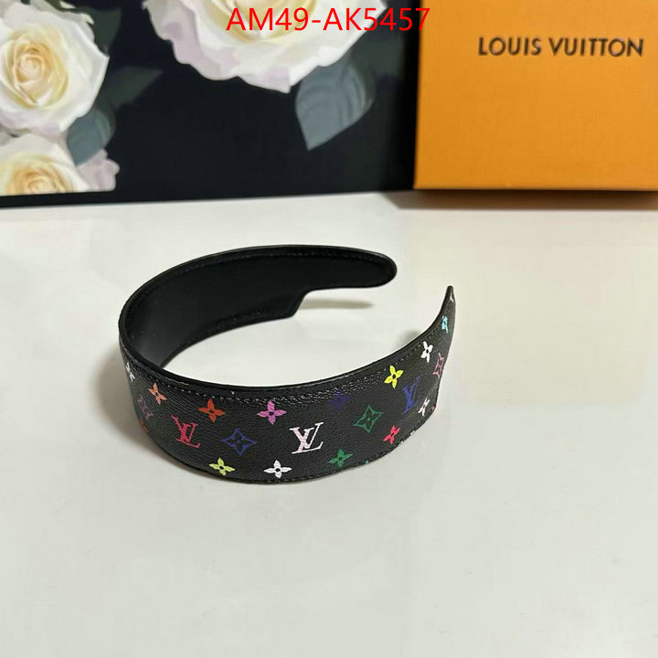 Hair band-LV buying replica ID: AK5457 $: 49USD