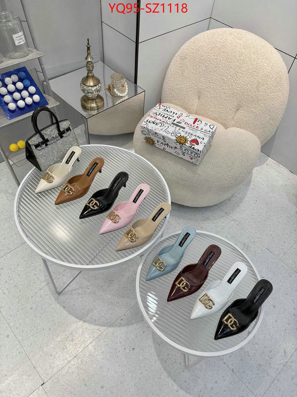 Women Shoes-DG designer ID: SZ1118 $: 95USD-shoes yupoo Women Shoes-DG designer ID: SZ1118 $: 95USD