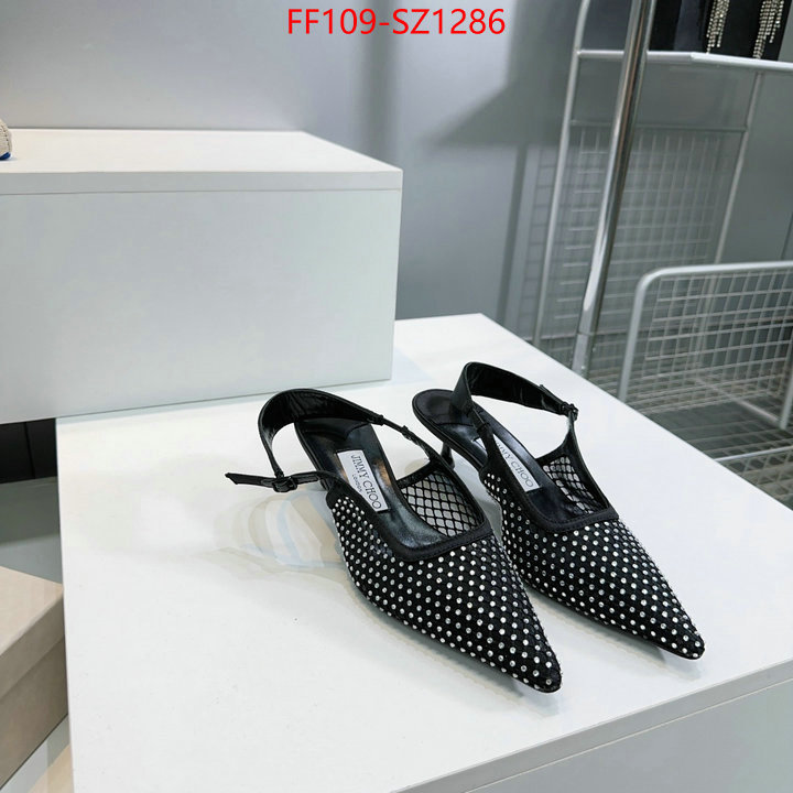 Women Shoes-Jimmy Choo luxury fashion replica designers ID: SZ1286 $: 109USD