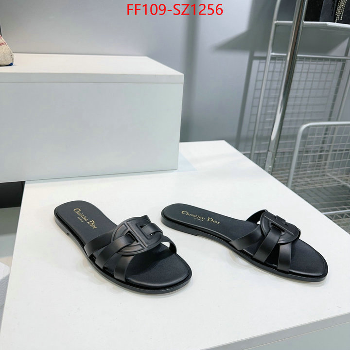 Women Shoes-Dior buying replica ID: SZ1256 $: 109USD