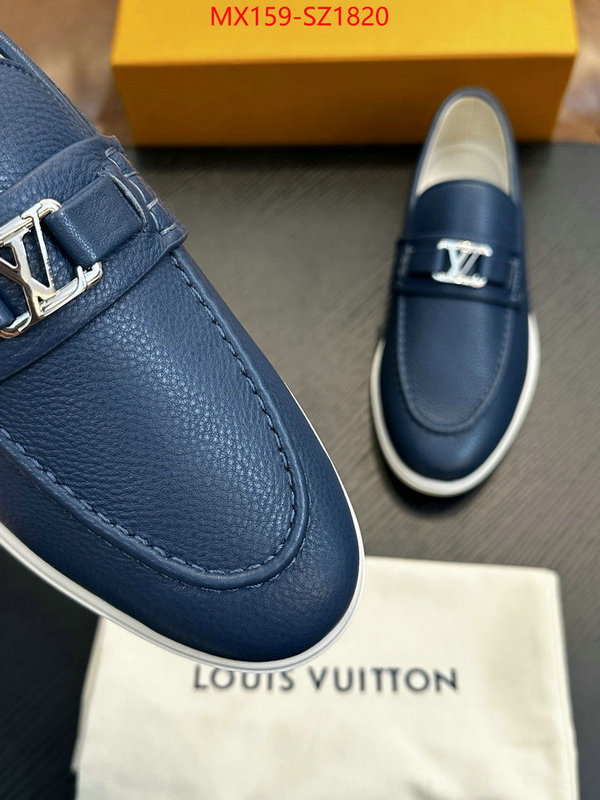 Men Shoes-LV luxury fake ID: SZ1820 $: 159USD