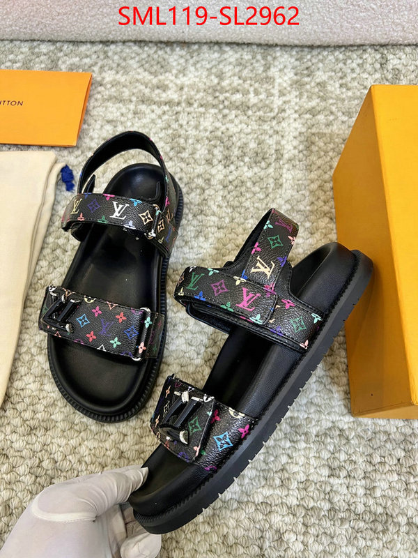 Women Shoes-LV practical and versatile replica designer ID: SL2962 $: 119USD