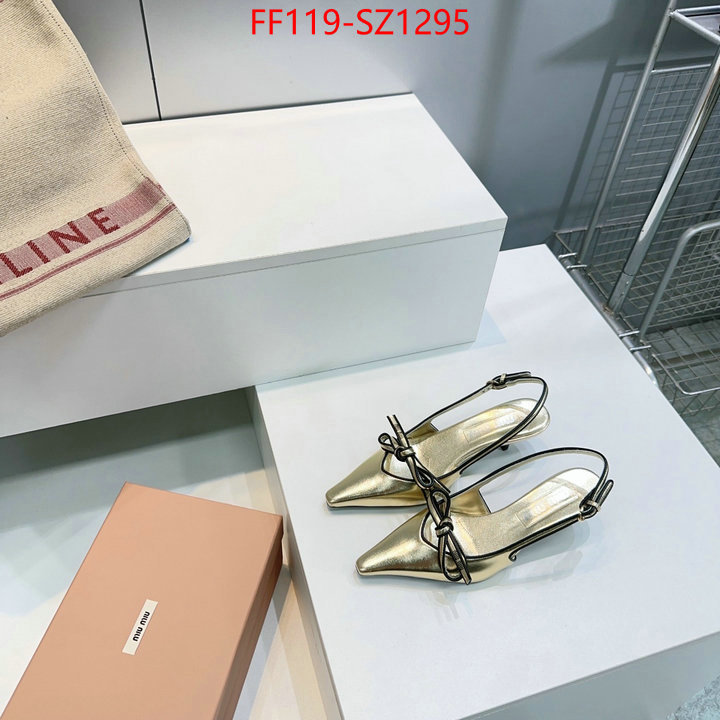Women Shoes-Miu Miu found replica ID: SZ1295 $: 119USD
