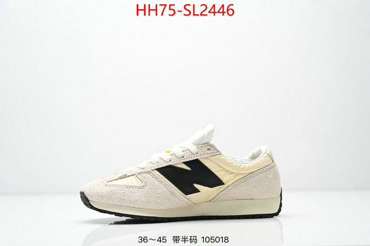 Women Shoes-New Balance exclusive cheap ID: SL2446 $: 75USD