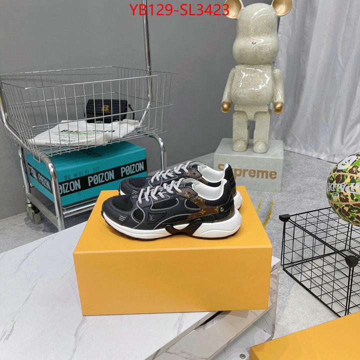 Men Shoes-LV cheap ID: SL3423 $: 129USD