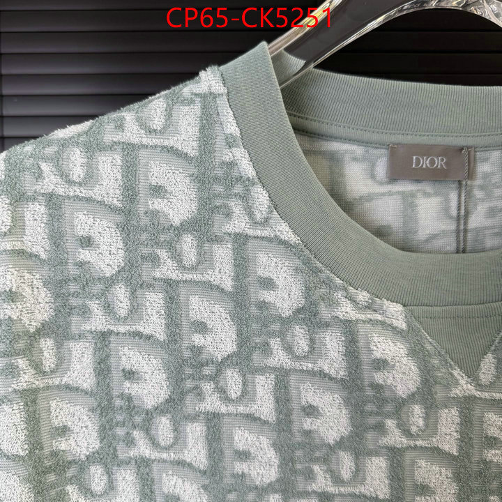 Clothing-Dior 2024 perfect replica designer ID: CK5251 $: 65USD