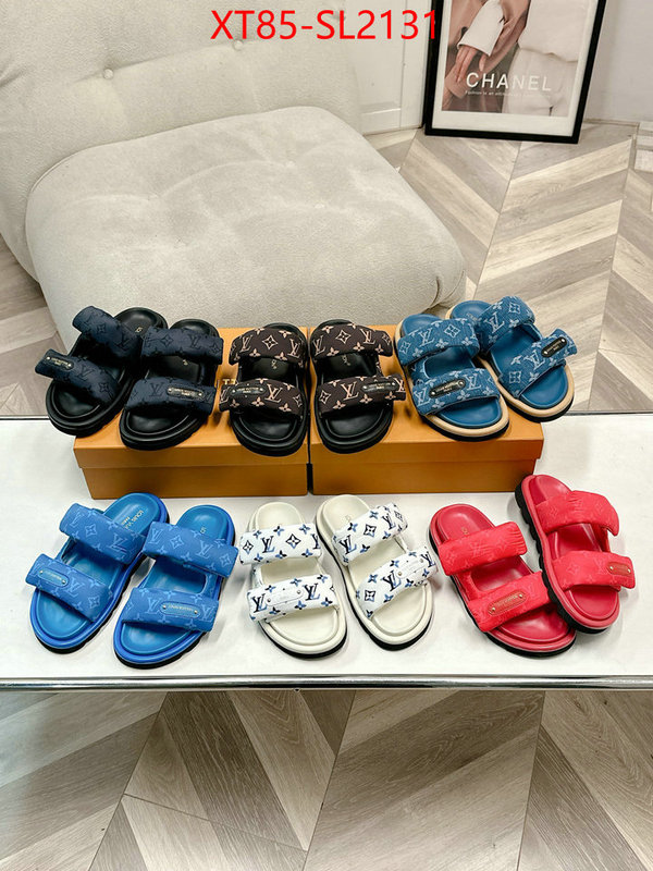 Women Shoes-LV fake aaaaa ID: SL2131 $: 85USD
