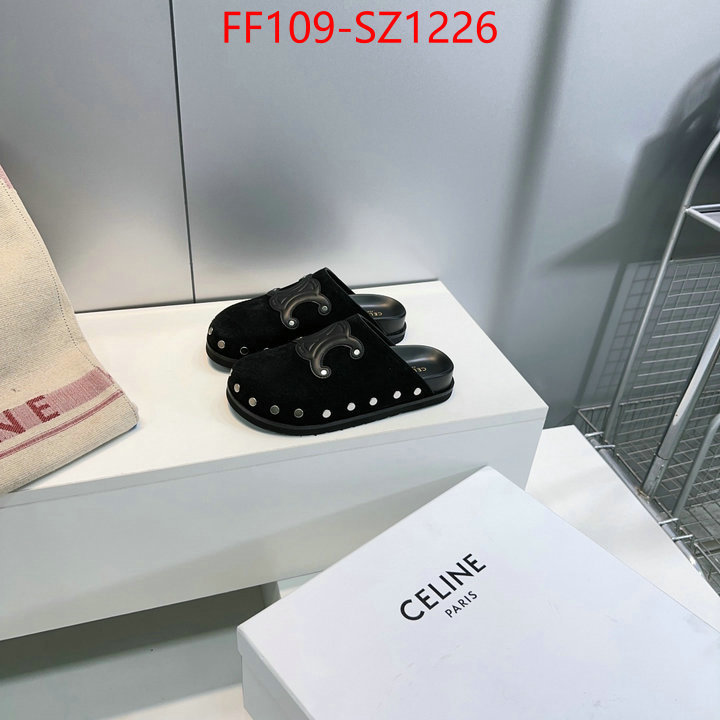 Women Shoes-CELINE the best quality replica ID: SZ1226 $: 109USD
