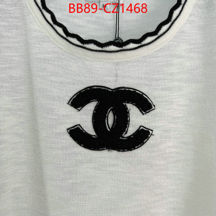 Clothing-Chanel high-end designer ID: CZ1468 $: 89USD