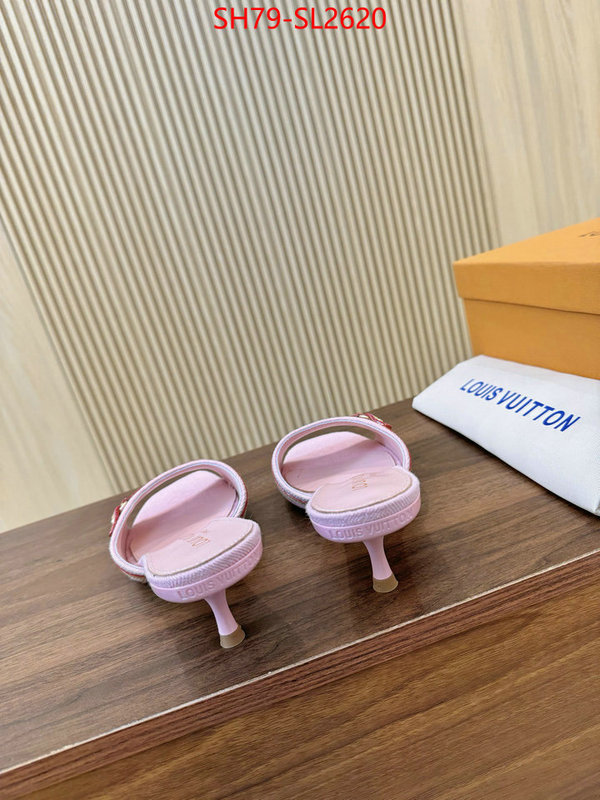 Women Shoes-LV can you buy replica ID: SL2620 $: 79USD