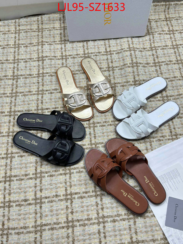 Women Shoes-Dior best wholesale replica ID: SZ1633 $: 95USD