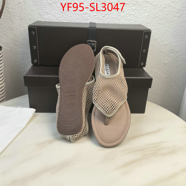 Women Shoes-ALAIA top quality ID: SL3047 $: 95USD