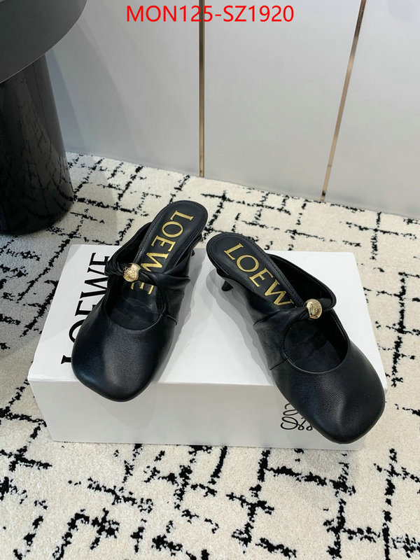 Women Shoes-Loewe 2024 luxury replicas ID: SZ1920 $: 125USD
