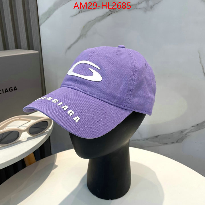 Cap(Hat)-Balenciaga buy cheap ID: HL2685 $: 29USD