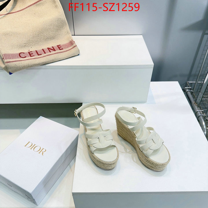 Women Shoes-Dior same as original ID: SZ1259 $: 115USD