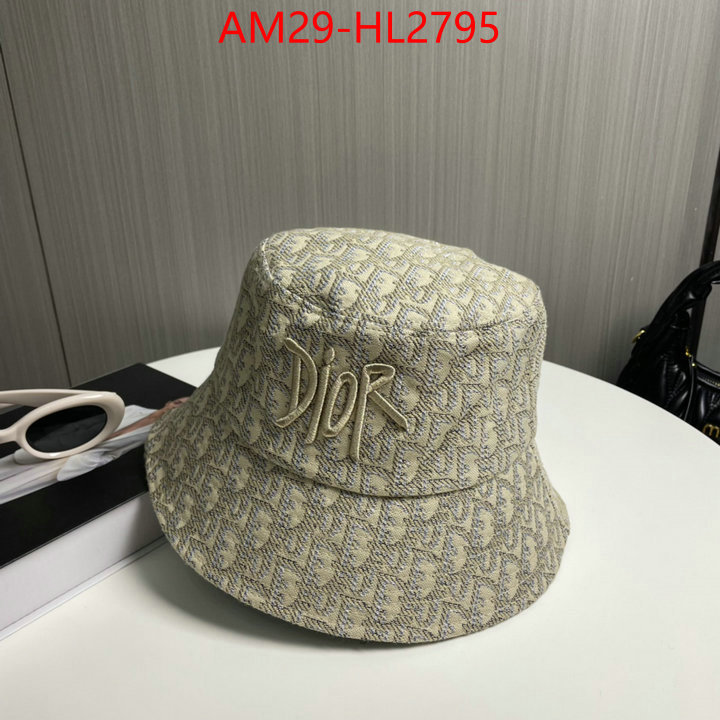 Cap (Hat)-Dior aaaaa ID: HL2795 $: 29USD
