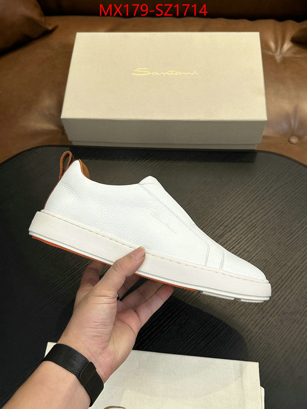 Men Shoes-Santoni cheap ID: SZ1714 $: 179USD