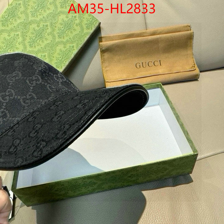 Cap(Hat)-Gucci replica wholesale ID: HL2833 $: 35USD