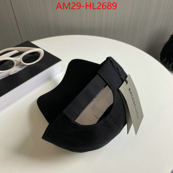 Cap(Hat)-Balenciaga replica best ID: HL2689 $: 29USD