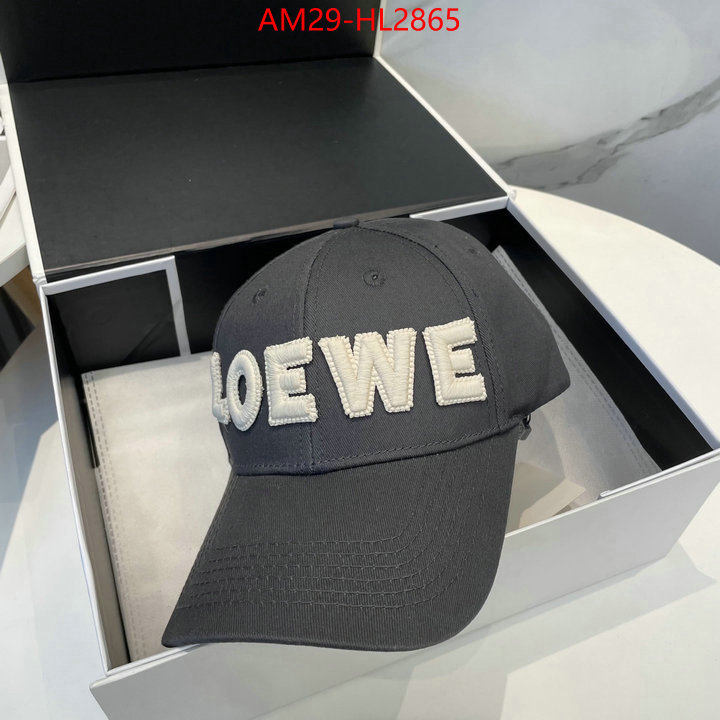 Cap(Hat)-Loewe buy best quality replica ID: HL2865 $: 29USD