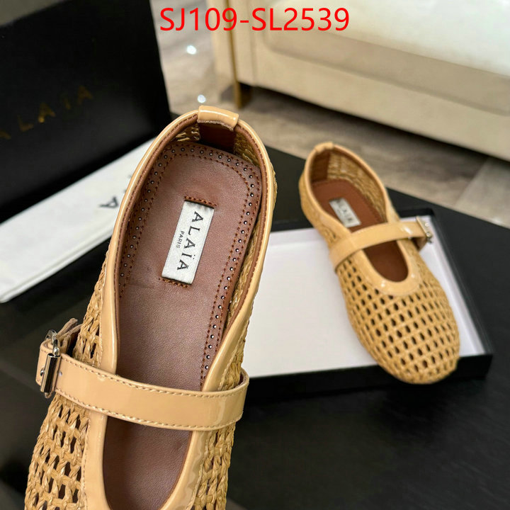 Women Shoes-ALAIA online store ID: SL2539 $: 109USD