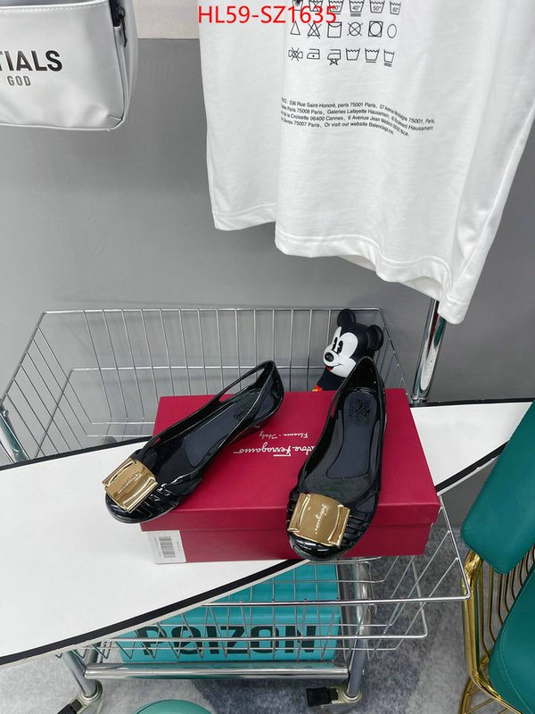 Women Shoes-Ferragamo perfect quality designer replica ID: SZ1635 $: 59USD