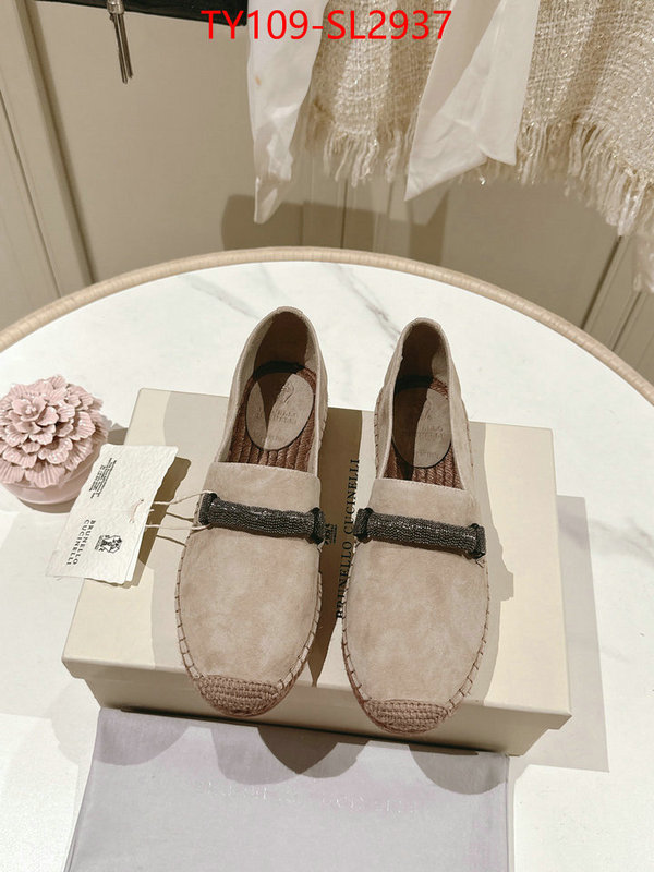 Women Shoes-Brunello cucinelli fake designer ID: SL2937 $: 109USD
