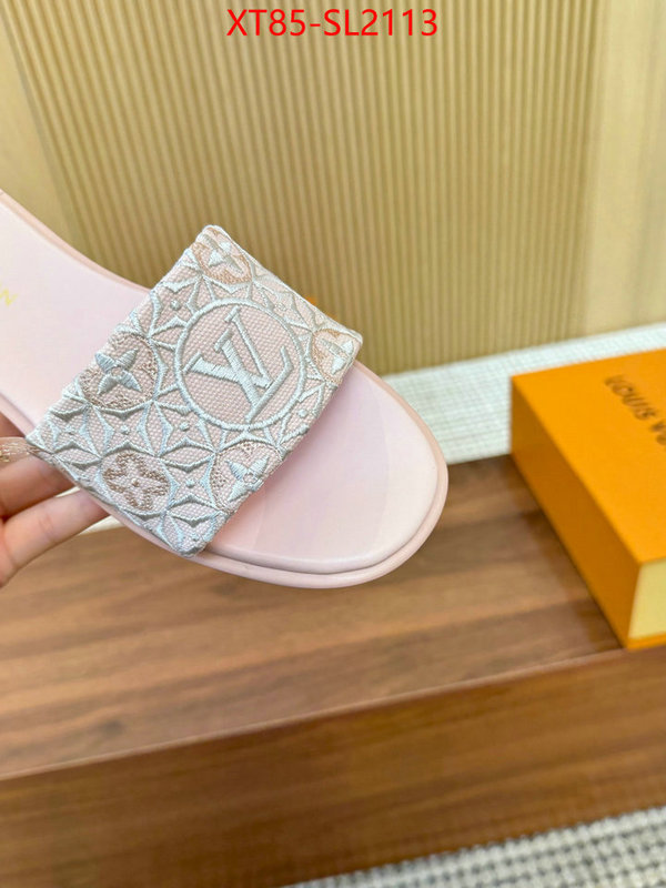 Women Shoes-LV what best replica sellers ID: SL2113 $: 85USD