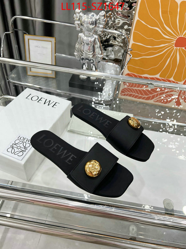 Women Shoes-Loewe replica sale online ID: SZ1647 $: 115USD