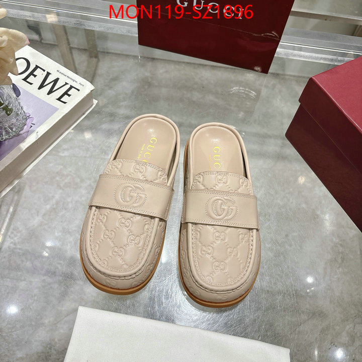 Women Shoes-Gucci how to buy replica shop ID: SZ1896 $: 119USD