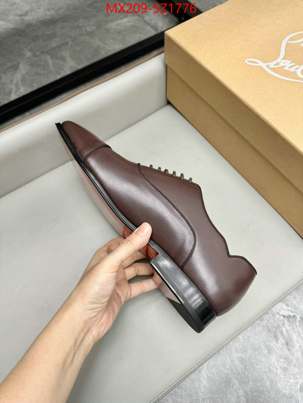 Men Shoes-Christian Louboutin what ID: SZ1776 $: 209USD-shoes yupoo Men Shoes-Christian Louboutin what ID: SZ1776 $: 209USD