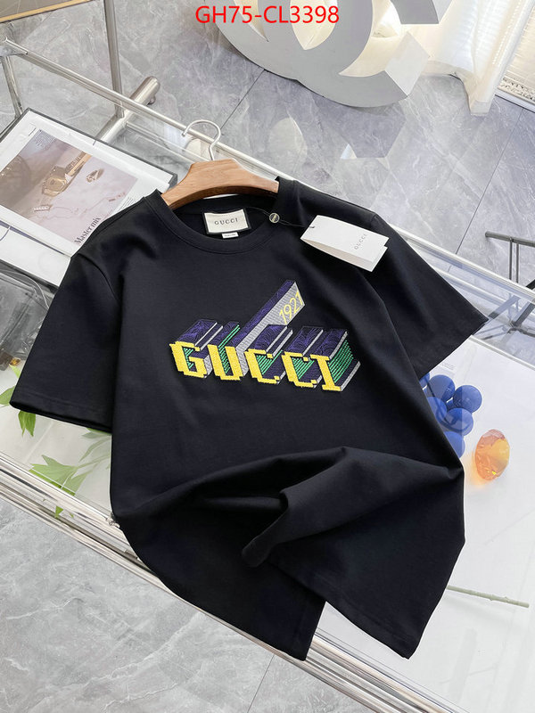 Clothing-Gucci the online shopping ID: CL3398 $: 75USD