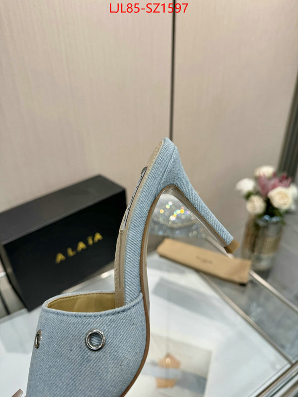 Women Shoes-ALAIA cheap ID: SZ1597 $: 85USD