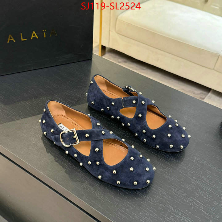 Women Shoes-ALAIA what are the best replica ID: SL2524 $: 119USD