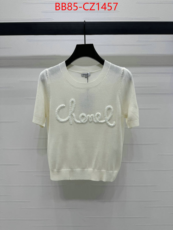Clothing-Chanel buy top high quality replica ID: CZ1457 $: 85USD