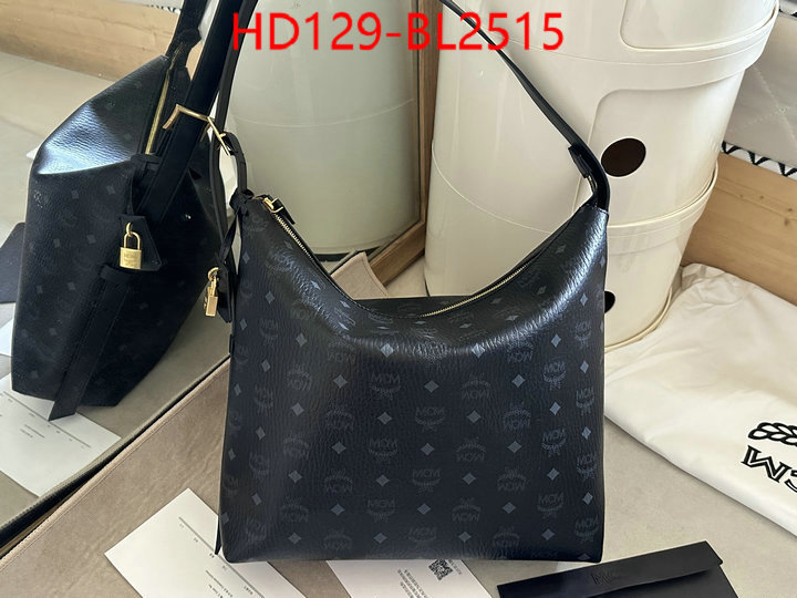 MCM Bags(TOP)-Handbag- fake high quality ID: BL2515 $: 129USD,
